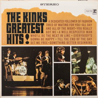 Kinks, The – The Kinks Greatest Hits! (Vinyl)