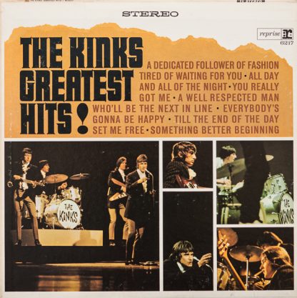 Kinks, The – The Kinks Greatest Hits! (Vinyl)