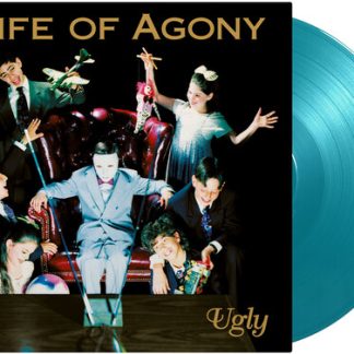 Life of Agony - Ugly  (Limited Edition, 180 Gram Vinyl, Colored Vinyl, Turquoise, Holland - Import)