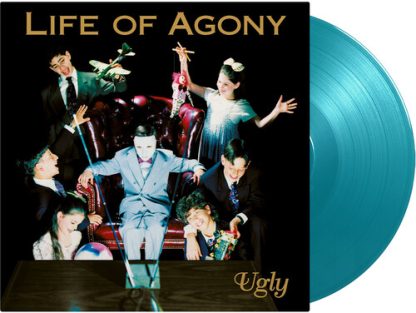 Life of Agony - Ugly  (Limited Edition, 180 Gram Vinyl, Colored Vinyl, Turquoise, Holland - Import)