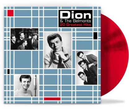Dion & The Belmonts - 20 Greatest Hits (180 Gram Vinyl, Colored Vinyl, Red, United Kingdom - Import)