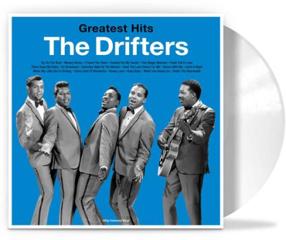 Drifters, The - Greatest Hits (180 Gram Vinyl, Colored Vinyl, White, United Kingdom - Import)