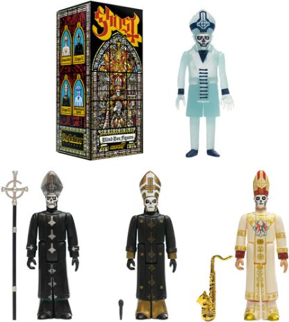 Super7 - Ghost Blind Box Wave 01 (Collectible, Action Figure)