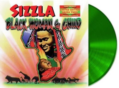 Sizzla - Black Woman And Child (Colored Vinyl, Limited Edition, Remastered)