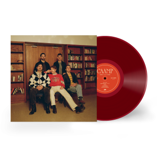 Caamp - Copper Changes Color (APPLE RED VINYL)