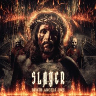 SLAYER - DEATH ANGELS - LIVE (RED W/ BLACK SPLATTER VINYL/2LP)