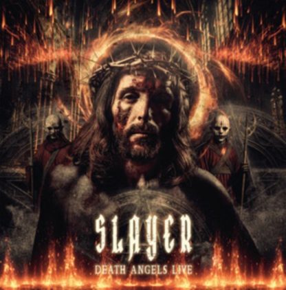SLAYER - DEATH ANGELS - LIVE (RED W/ BLACK SPLATTER VINYL/2LP)