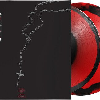 My Chemical Romance - Three Cheers For Sweet Revenge (Parental Advisory Explicit Lyrics, Indie Exclusive, Deluxe Edition, Colored Vinyl, Red)