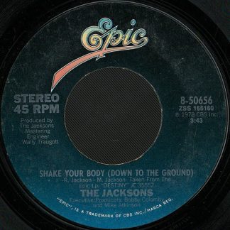 Jacksons, The – Shake Your Body (Down To The Ground) / That's What You Get (For Being Polite) (7" Vinyl)