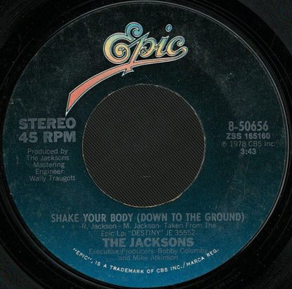 Jacksons, The – Shake Your Body (Down To The Ground) / That's What You Get (For Being Polite) (7" Vinyl)