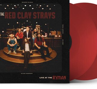Red Clay Strays, The - Live At The Ryman (Colored Vinyl, Red, Gatefold LP Jacket)