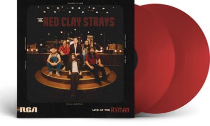 Red Clay Strays, The - Live At The Ryman (Colored Vinyl, Red, Gatefold LP Jacket)