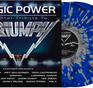 Various Artists - Magic Power: All Star Tribute To Triumph (Indie Exclusive, Colored Vinyl, Blue, White, Splatter)