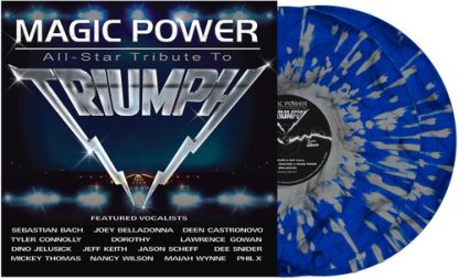 Various Artists - Magic Power: All Star Tribute To Triumph (Indie Exclusive, Colored Vinyl, Blue, White, Splatter)