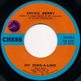 Chuck Berry – My Ding-A-Ling / Johnny B. Goode (7" Vinyl)