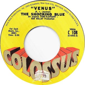 Shocking Blue, The – Venus/Hot Sand (7" Vinyl)