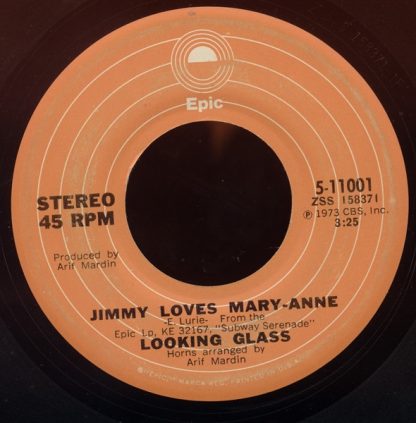 Looking Glass – Jimmy Loves Mary-Anne / Wooly Eyes (7" Vinyl)
