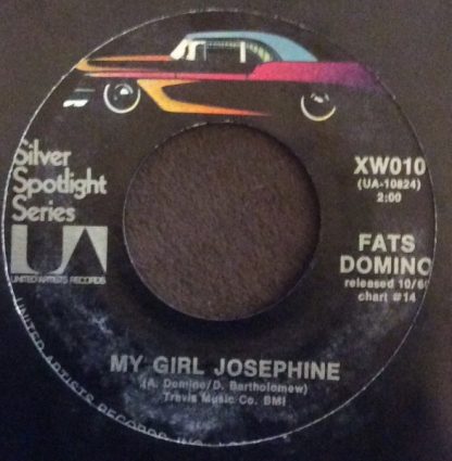 Fats Domino – My Girl Josephine / When My Dream Boat Comes Home (7" Vnyl)