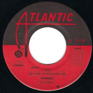 Spinners – Cupid/I've Loved You For A Long Time/Pipedream (7" Vinyl)