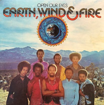 Earth, Wind & Fire – Open Our Eyes (Vinyl)