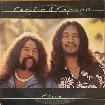 Cecilio & Kapono – Elua (Vinyl)