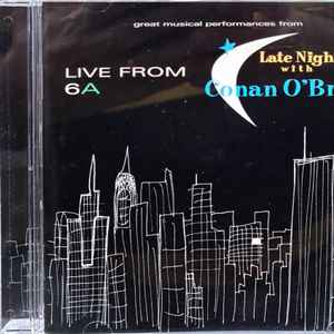 Various – Live From 6A: Conan O'Brien (CD)