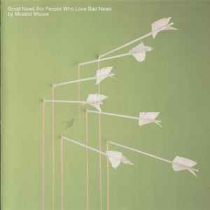 Modest Mouse – Good News For People Who Love Bad News (CD)