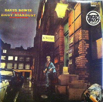 David Bowie – The Rise And Fall Of Ziggy Stardust And The Spiders From Mars (Vinyl)