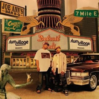 Slum Village - Detroit Deli (Parental Advisory Explicit Lyrics, 180 Gram Vinyl)