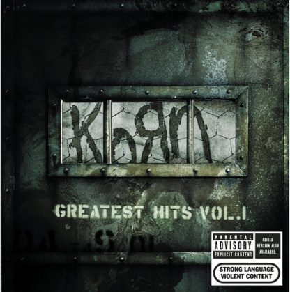 Korn - Greatest Hits, Vol. 1 [Explicit Content] (Parental Advisory Explicit Lyrics) (CD)