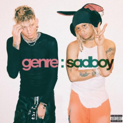 MGK & Trippie Redd - Genre : Sadboy (Clear Vinyl)