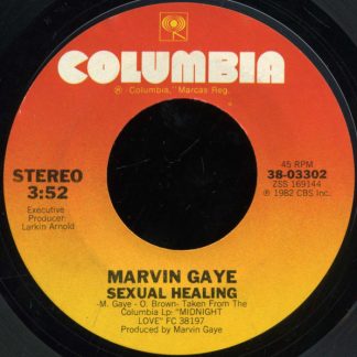 Marvin Gaye – Sexual Healing (7" Vinyl)