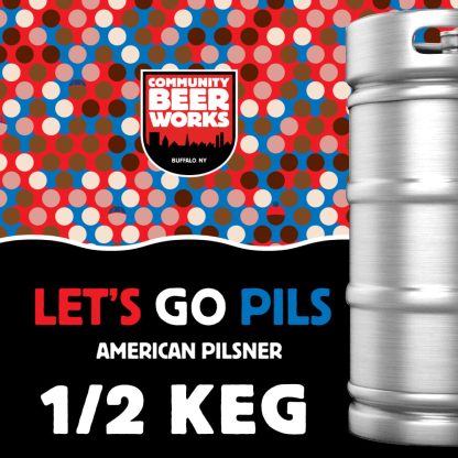 Community Beer Works - Let's Go Pills 16oz Draft