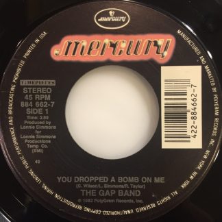 Gap Band, The – You Dropped A Bomb On Me / Party Train (7" Vinyl)