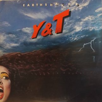 Y & T – Earthshaker (Vinyl)