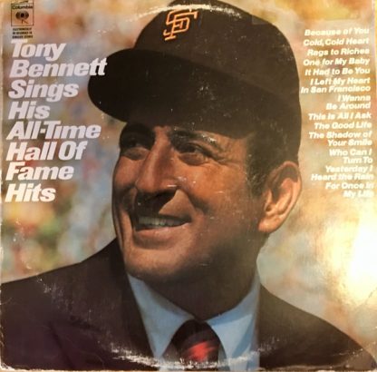 Tony Bennett – Sings His All-Time Hall Of Fame Hits (Vinyl)