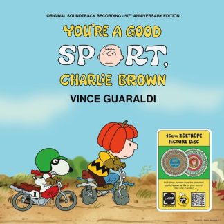 Vince Guaraldi - You're A Good Sport, Charlie Brown (Zoetrope Vinyl) (Original Soundtrack) (45 RPM, Anniversary Edition) **PRE ORDER**