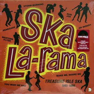 Various – Ska La-Rama: Treasure Isle Ska 1965 To 1966 (Vinyl, RSD 2023, Yellow)