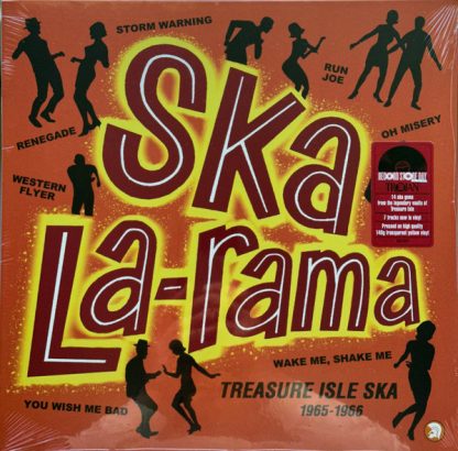 Various – Ska La-Rama: Treasure Isle Ska 1965 To 1966 (Vinyl, RSD 2023, Yellow)