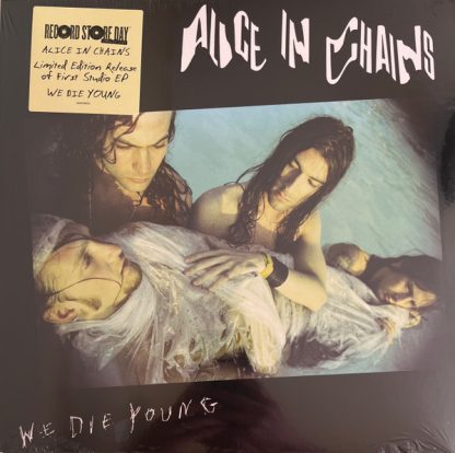 Alice In Chains – We Die Young (Vinyl, RSD, 12" EP)