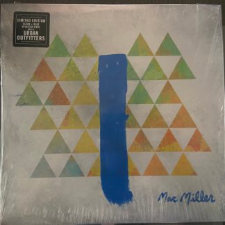 Mac Miller – Blue Slide Park (Vinyl, Reissue, Limited Edition, Clear+Blue Splatter)