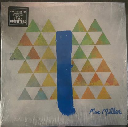 Mac Miller – Blue Slide Park (Vinyl, Reissue, Limited Edition, Clear+Blue Splatter)