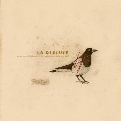 La Dispute - Somewhere at the Bottom of the River Between Vega and Altair (Colored Vinyl, Brown)