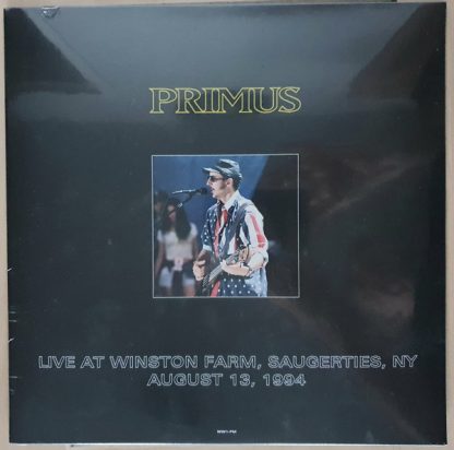 PRIMUS - LIVE AT WINSTON FARM. SAUGERTIES. NY AUGUST 13. 1994 WW1-FM (Vinyl)