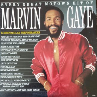 Marvin Gaye – Every Great Motown Hit Of Marvin Gaye (Vinyl)