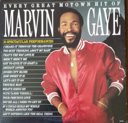 Marvin Gaye – Every Great Motown Hit Of Marvin Gaye (Vinyl)
