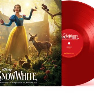 BENJ PASEK / JUSTIN PAUL - Disney's Snow White (Original Soundtrack) (Colored Vinyl, Ruby)