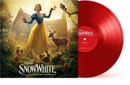 BENJ PASEK / JUSTIN PAUL - Disney's Snow White (Original Soundtrack) (Colored Vinyl, Ruby)