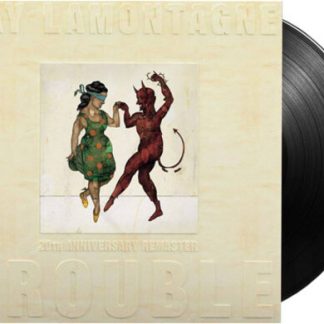 Ray LaMontagne - Trouble (Black, Limited Edition, Anniversary Edition, Gatefold LP Jacket, Remastered)