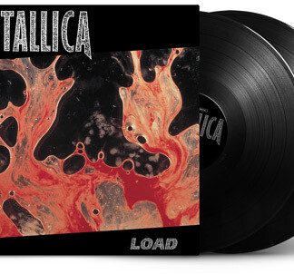 Metallica - Load (Parental Advisory Explicit Lyrics, 180 Gram Vinyl, Remastered, Gatefold LP Jacket, MP3 Download)